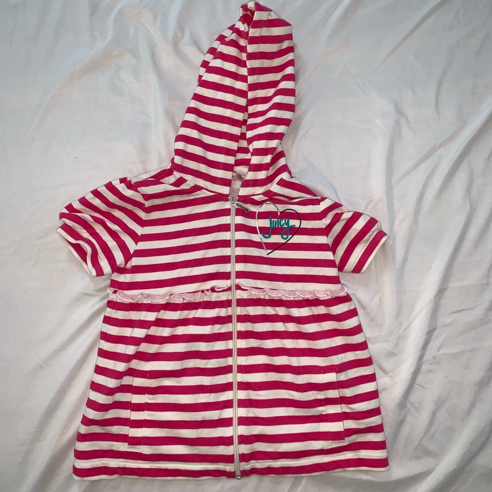 Girls Juicy Couture swim coverup